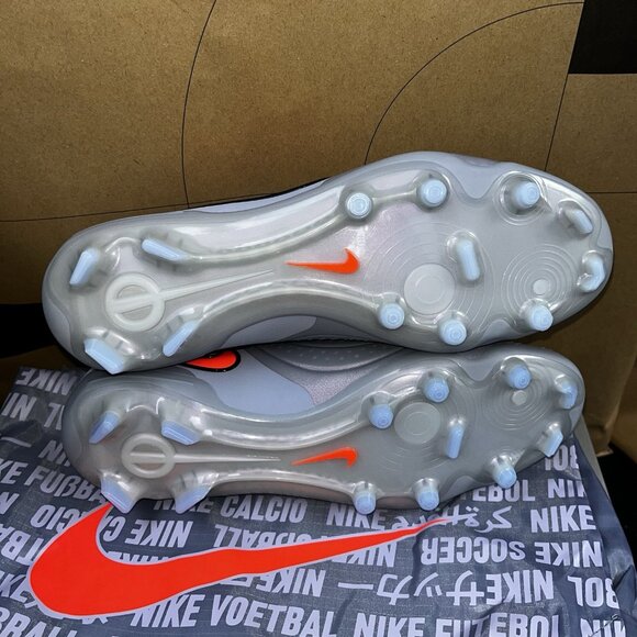 NEW Nike Tiempo Legend 10 Elite Blue Eclipse DV4328-402 Men's Size 7.5 - Picture 6 of 8